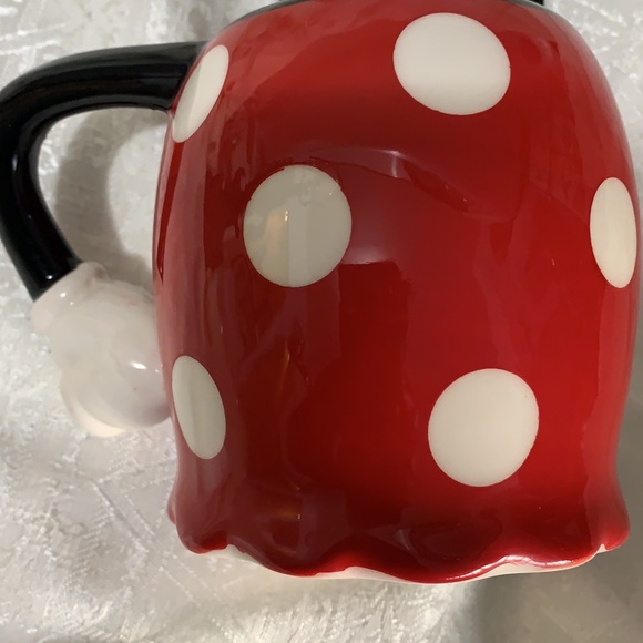 Minnie Mouse Mug W/Tags - Picture 4 of 5
